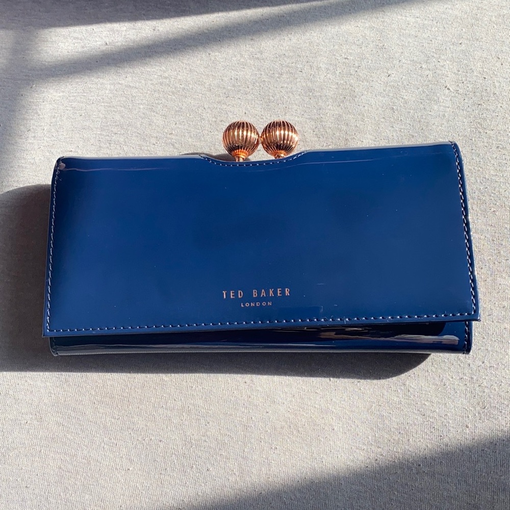 Navy Blue Ted Baker London Wallet